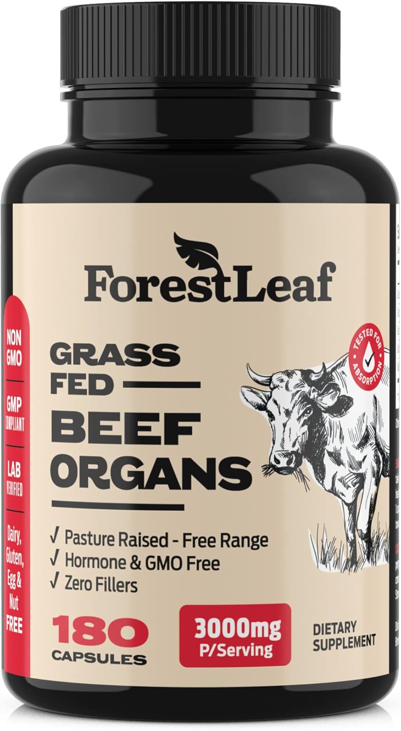 ForestLeaf Beef Organ Supplement for Total Body Wellness