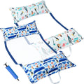 FindUWill 2-Pack Fabric Pool Floats, XL Inflatable Water Hammocks