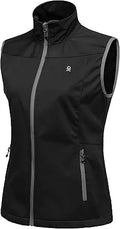 Little Donkey Andy Women's Lightweight Softshell Vest for Travel