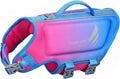 VIVAGLORY Lightweight Dog Life Jacket - Secure Buoyancy for Medium