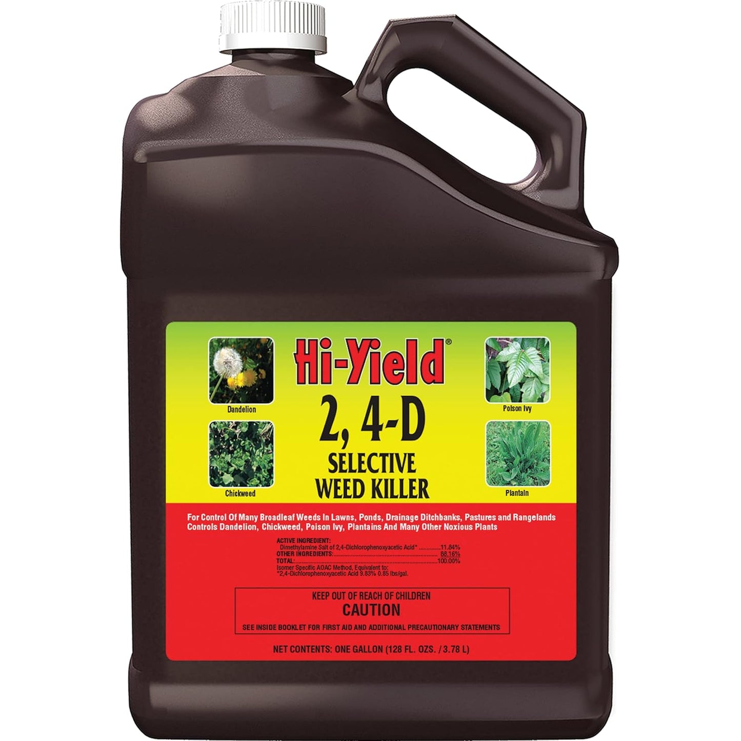 Hi-Yield 2,4-D Selective Weed Killer for Effective Weed Control