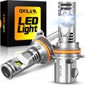 OXILAM 9007 LED Bulb: 900% Brighter, Easy Install, Long Lifespan