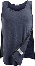 Tearaway Full Snap-Access Tank Top for Post-Shoulder Surgery - Easy