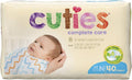 Cuties Complete Care Baby Diapers Newborn - Soft, Absorbent Fit