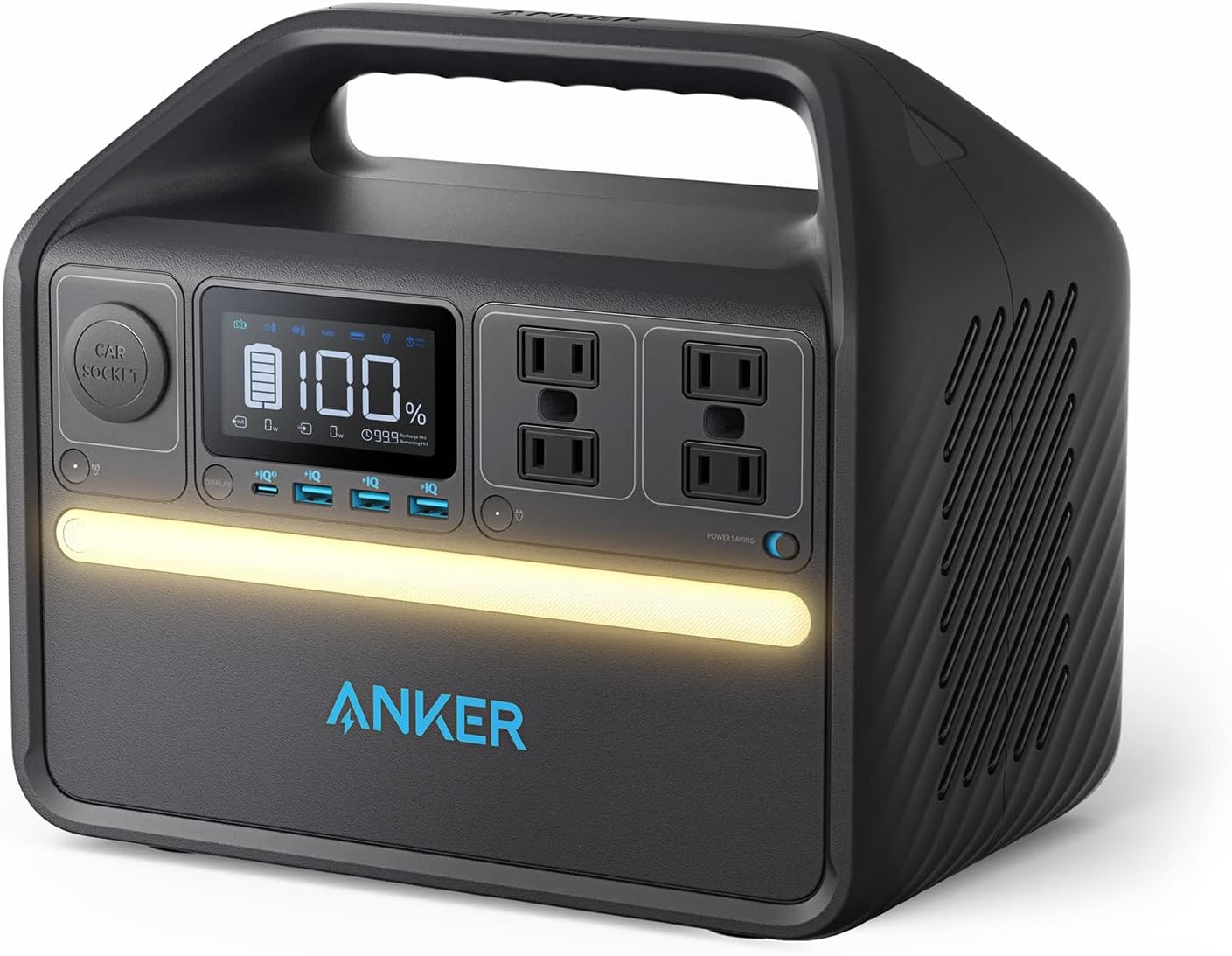 Anker 535 Portable Power Station: 500W Solar Generator