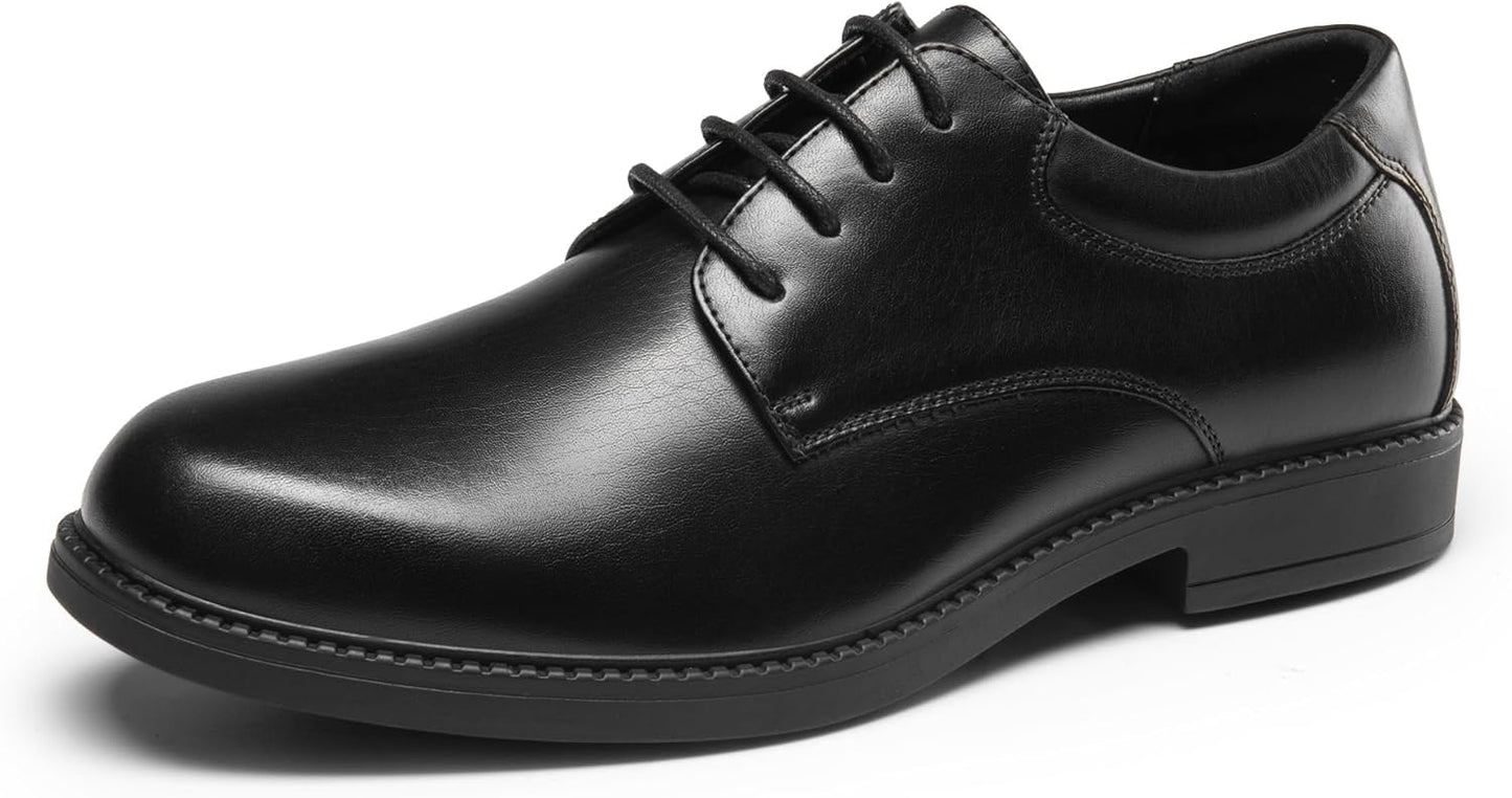 Bruno Marc Men's Non Slip Work Shoes for Restaurant Use