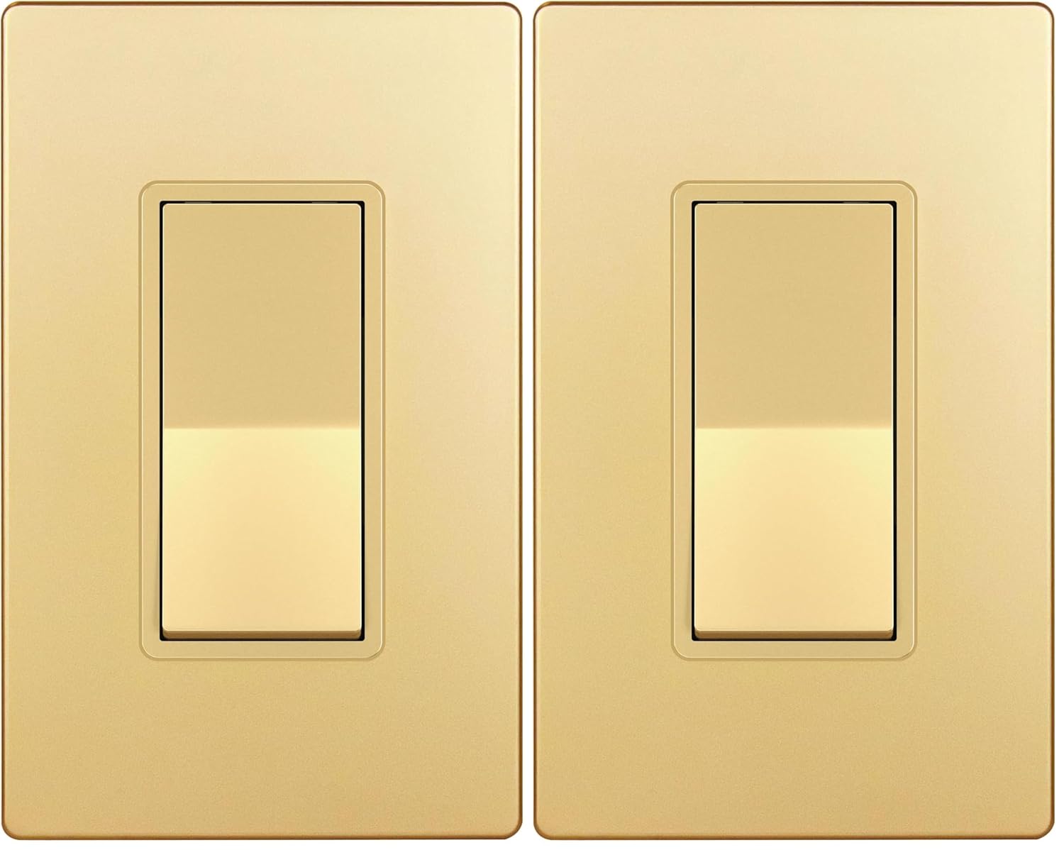 ENERLITES Elite Series Paddle Light Switch for Modern Homes