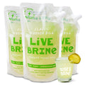 Olive My Pickle Probiotic Pickle Juice 58.5 oz 3pk - Recovery & Gut
