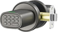 Door Lock Knob with Keypad Keyless Entry - Easy DIY Security