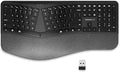 MicroPack Ergonomic Wireless Keyboard with Wrist Rest - Comfortable