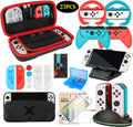 Accessories Bundle Pack for Nintendo Switch OLED Model (23 in 1)