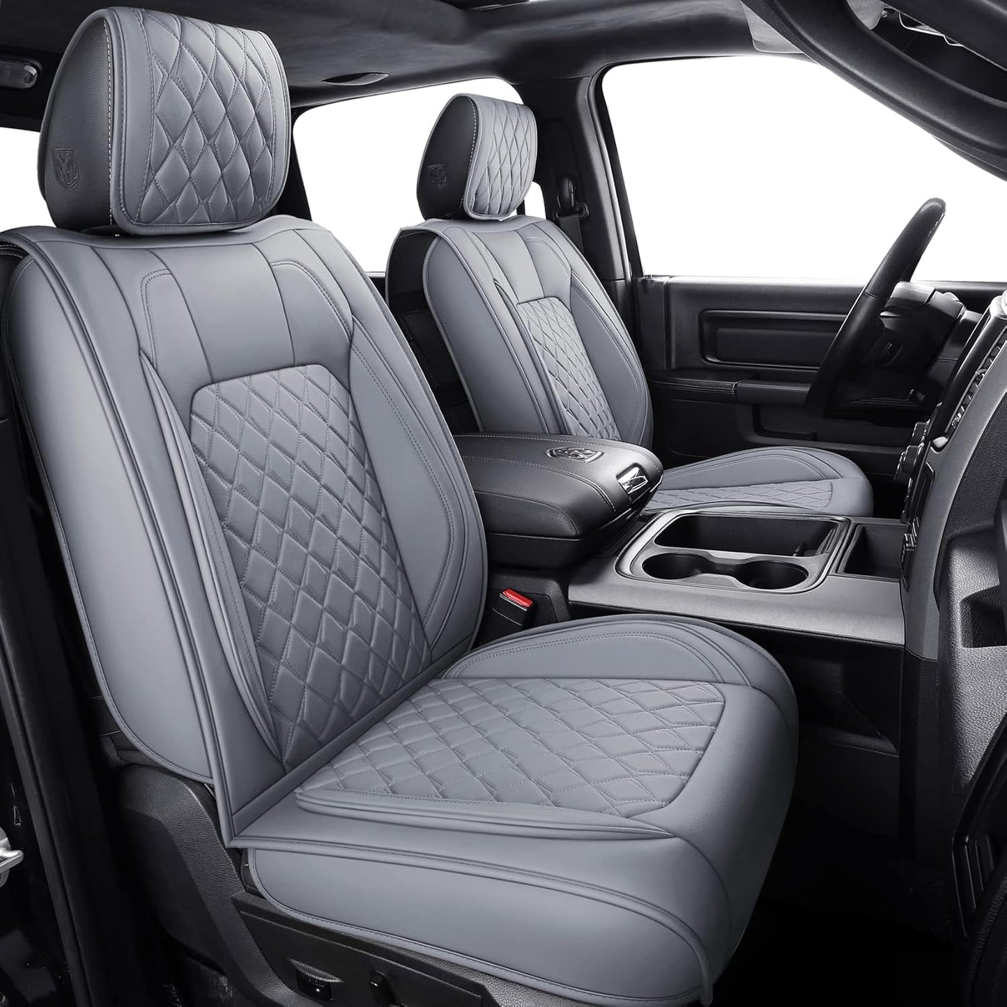 Custom Fit Dodge Ram Car Seat Covers for 2009-2025 Models