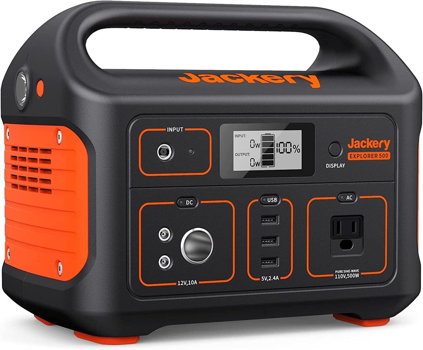 Portable Power on the Go: Jackery Explorer 500