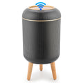 Smart Sensor Wastebasket - Hands-Free Motion Trash Can for Bathroom