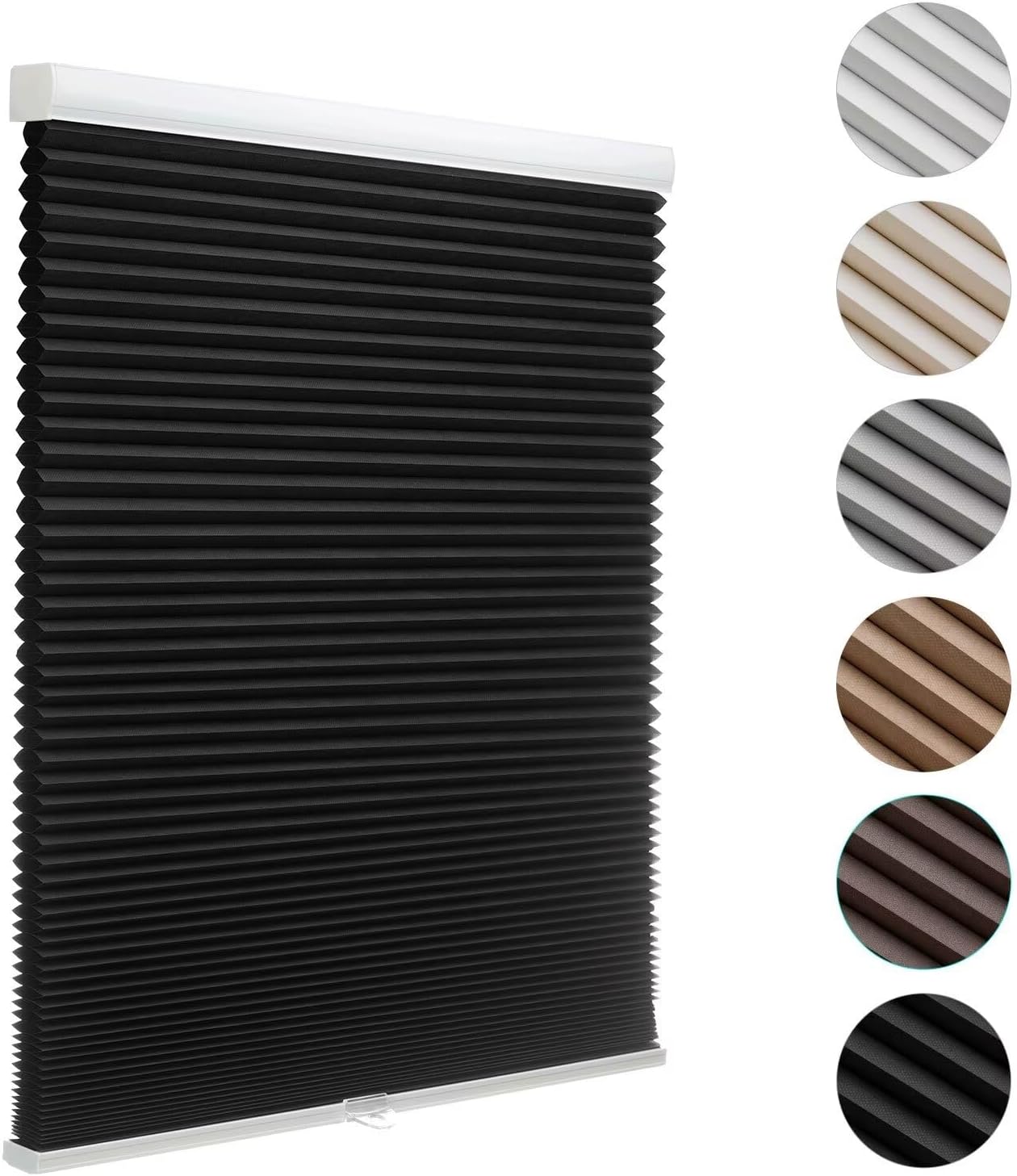 MYshade Blackout Cordless Cellular Shades for Room Darkening