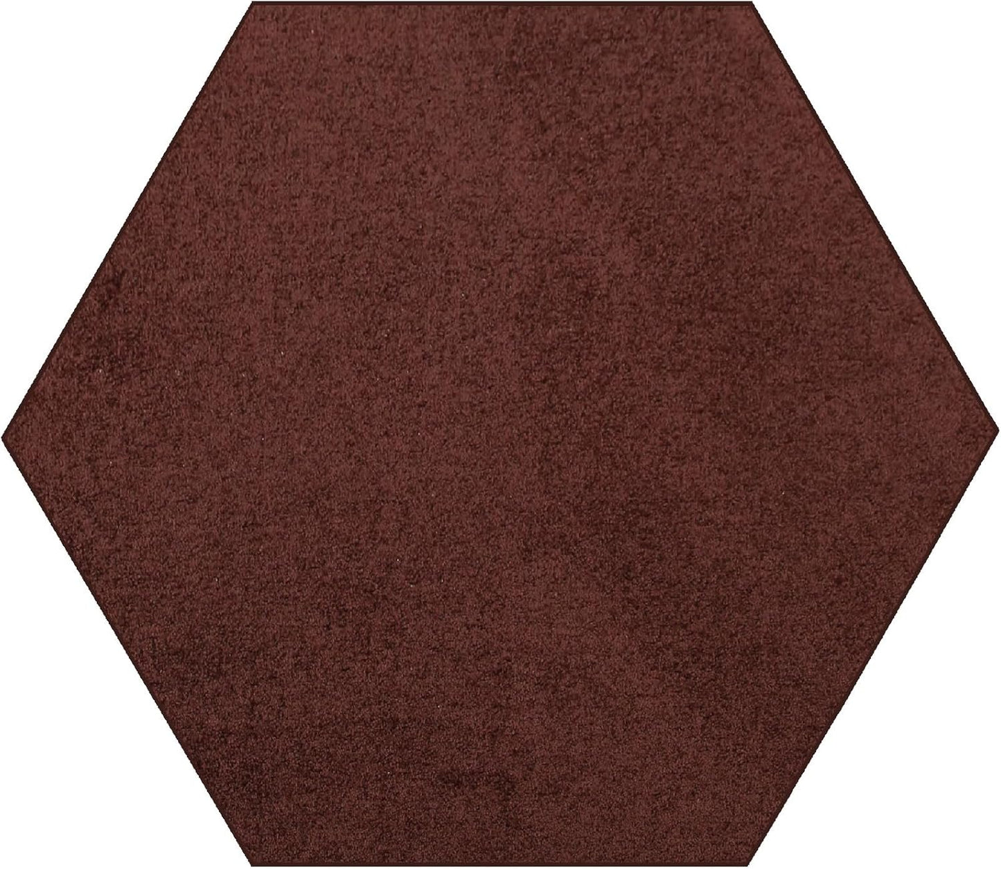 Chocolate Area Rug for Pets and Kids - Soft and Stylish Decor