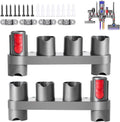 keluke Premium Wall Mount Organizer - 10 Storage Adapters for Dyson