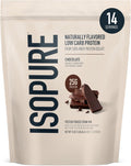 Isopure Low Carb 100% Pure Whey Isolate Protein Powder - Dark