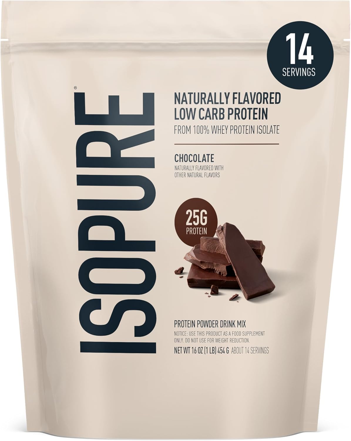 Isopure Low Carb 100% Pure Whey Isolate Protein Powder Review