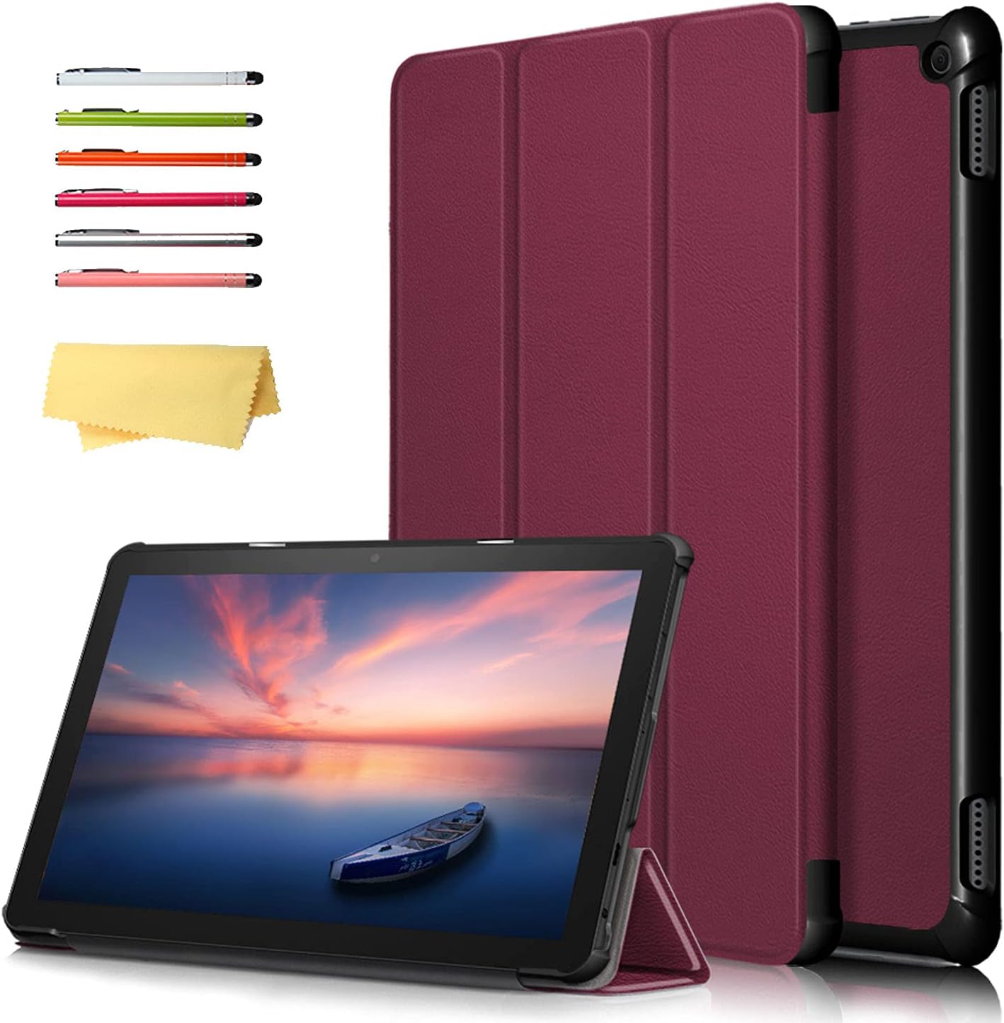 10.1 in Case for Kindle Fire HD 10 with Auto Sleep/Wake Feature