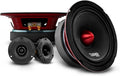 DS18 Mid and High Car Speaker Package - Powerful 6.5 in Midrange