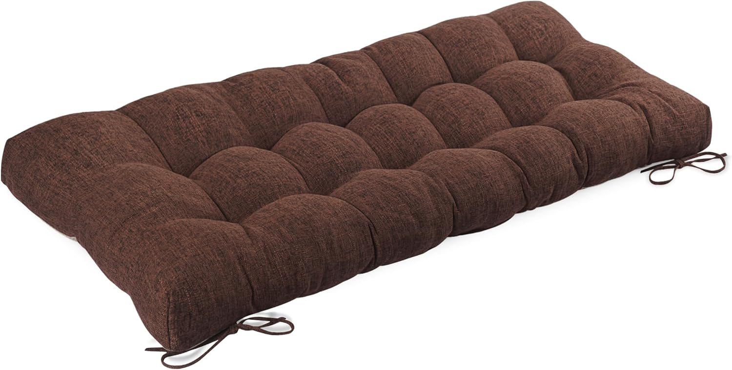 Comfortable Bench Cushion for Indoor Furniture, 46.5 x 19 in