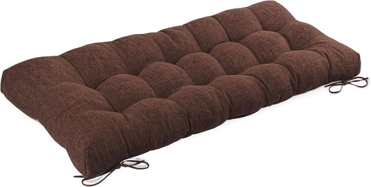 Comfortable Bench Cushion for Indoor Furniture, 46.5 x 19 in