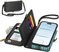TUCCH Crossbody Detachable Wallet Case for iPhone Air 6.5 in