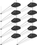 BBOUNDER 4 ft Linkable LED Utility Shop Light - Bright 4400 LM