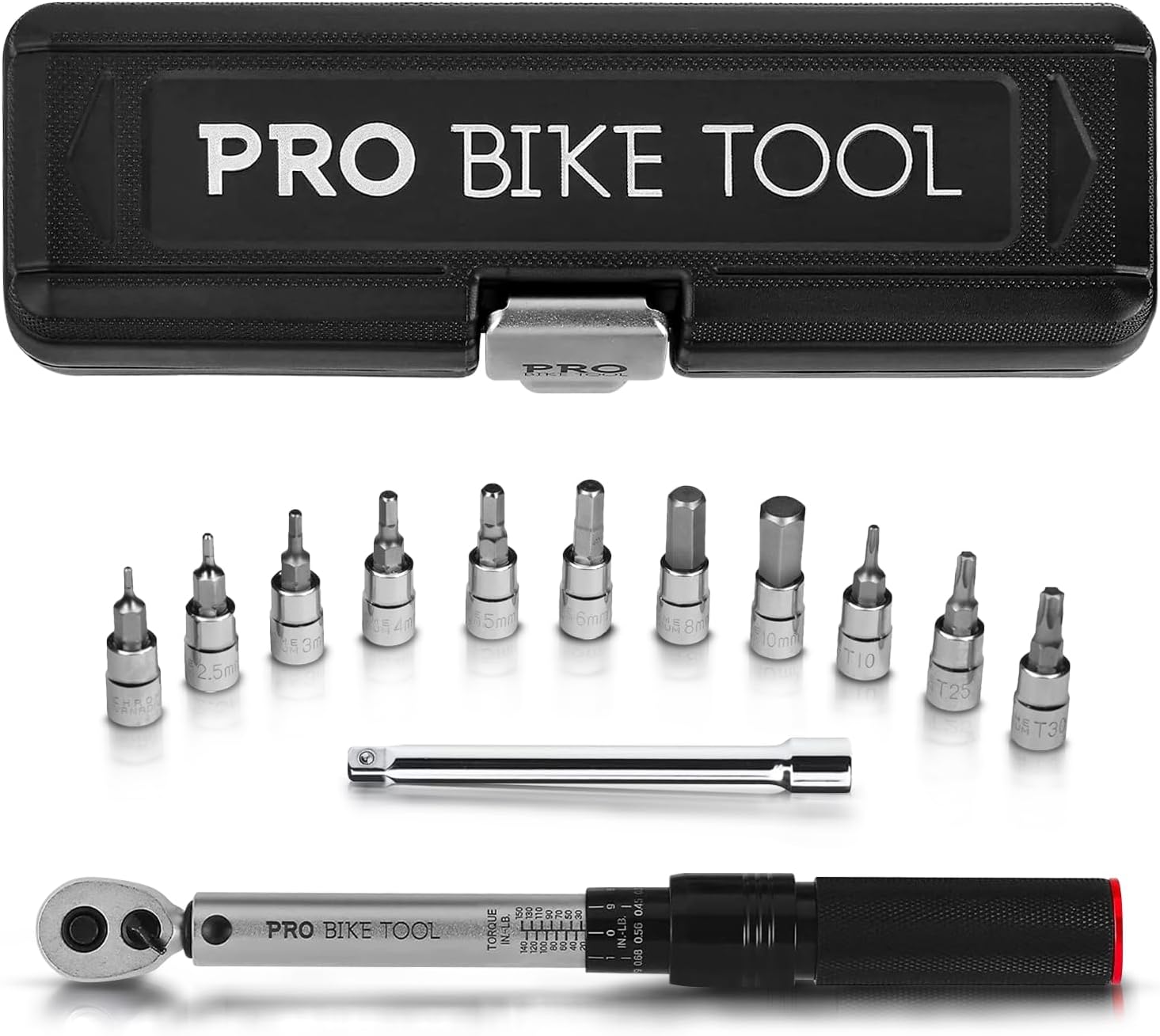Precision Torque Wrench and Screwdriver Set for Bike Maintenance