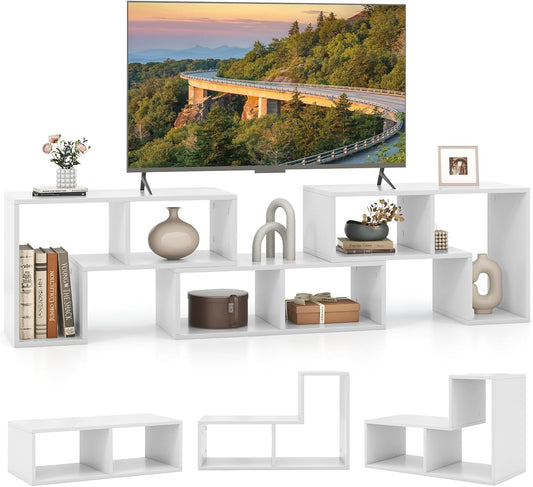 Giantex Free-Combination TV Stand for 50 55 60 65 Inch TVs