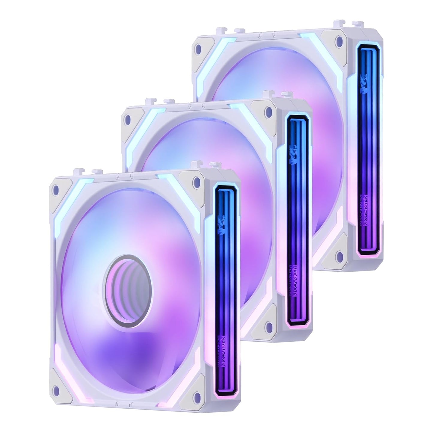 Redragon GCF012 120mm PC Case Fan with Stunning ARGB Lighting
