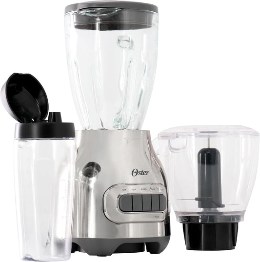 700W Oster Blender with Blend-N-Go Cup - Chrome