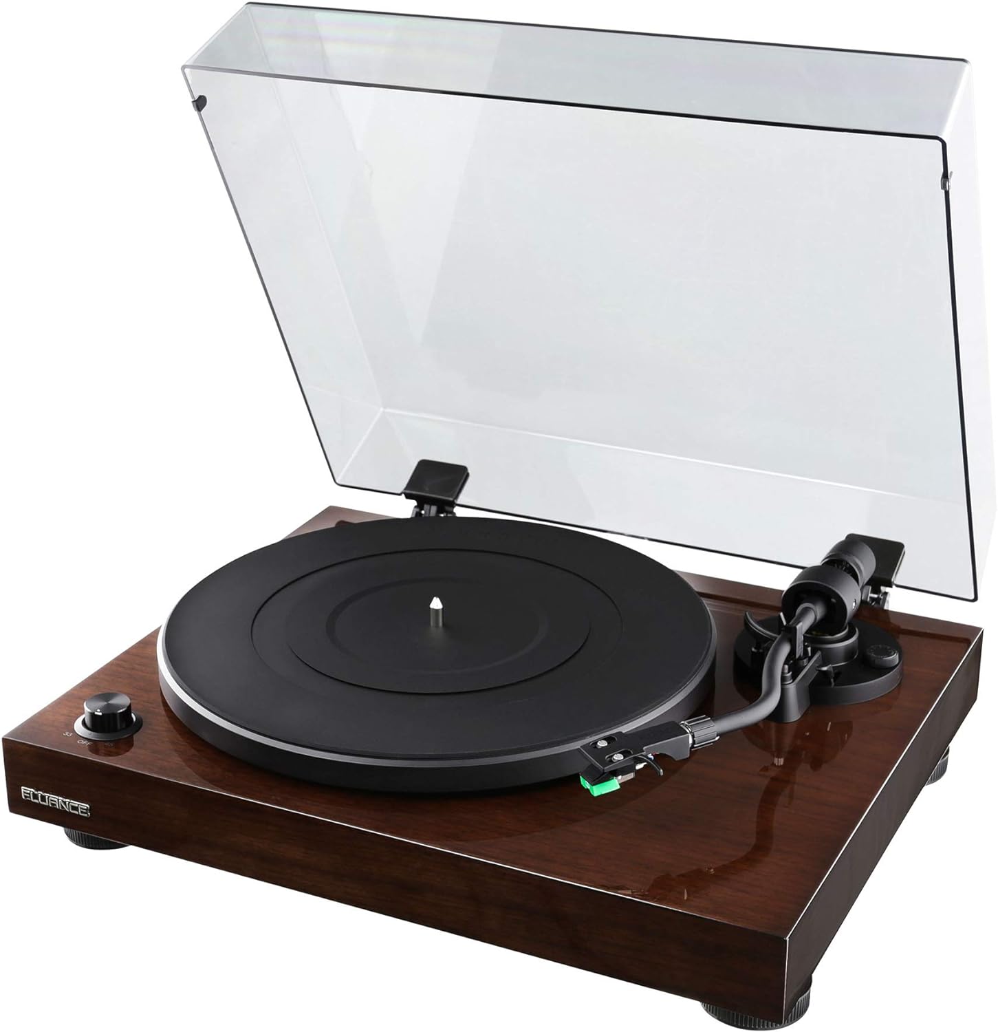 Fluance RT81 Elite Vinyl Turntable for Pure Analog Listening