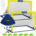 LIBERRWAY Soccer Goal 4ft x 3ft Portable Kids Pop Up Net - Durable
