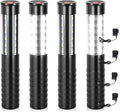 LED Strobe Baton Lights 4PC Rechargeable Bottle Service - Party Ready