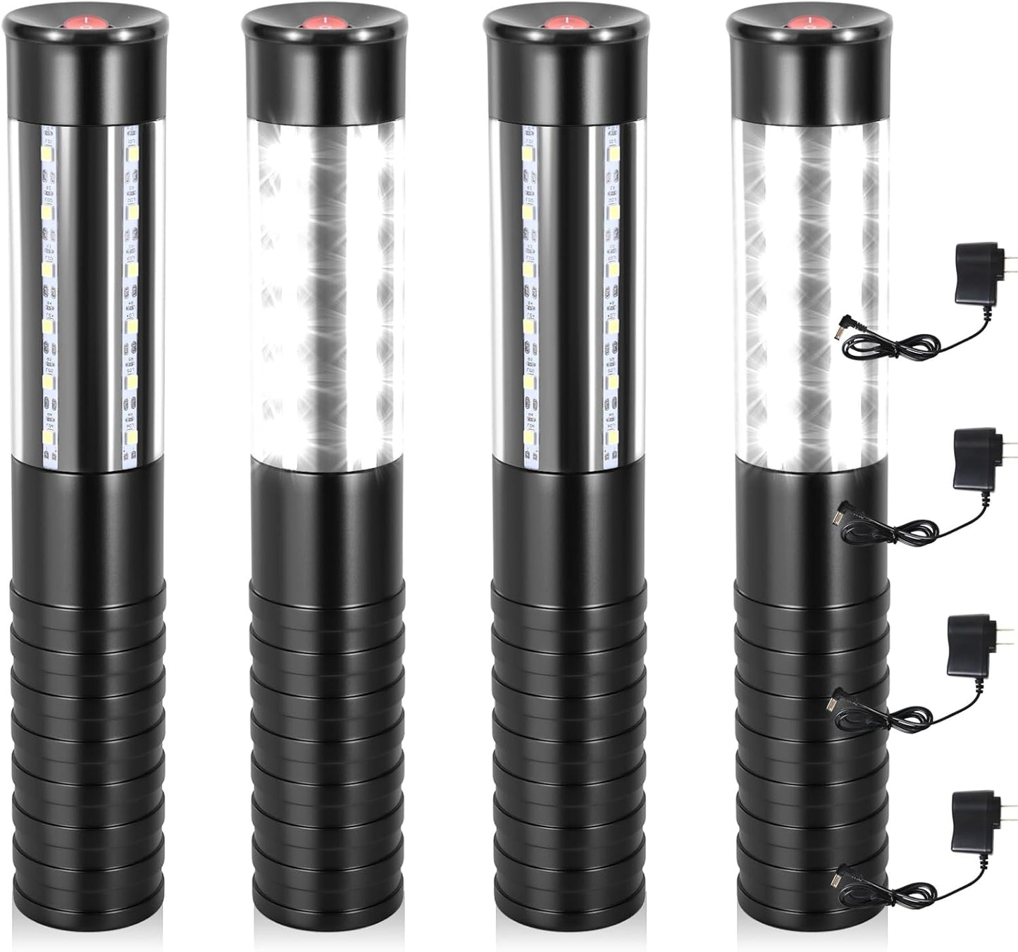 4PC LED Strobe Baton Lights for Parties and Events