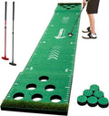 FARROLL Golf Pong Set w/ 2 Putters - Perfect Indoor/Outdoor Practice!