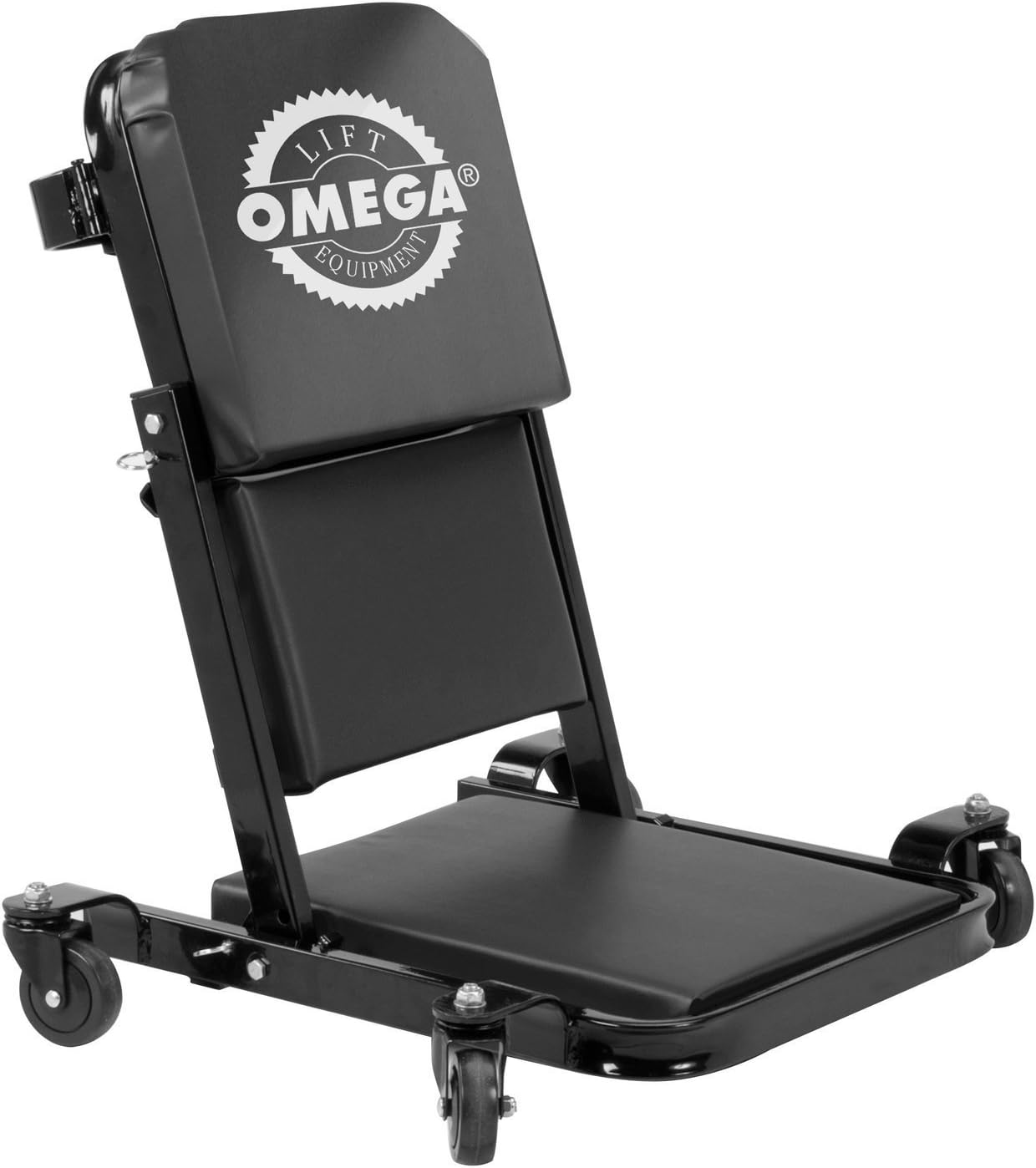 Omega 91452 Black Low Profile Z-Creeper with 450 lbs Capacity