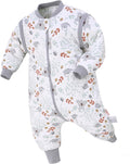 2.5 TOG Baby Sleep Bag with Feet and Removable Sleeves - Winter