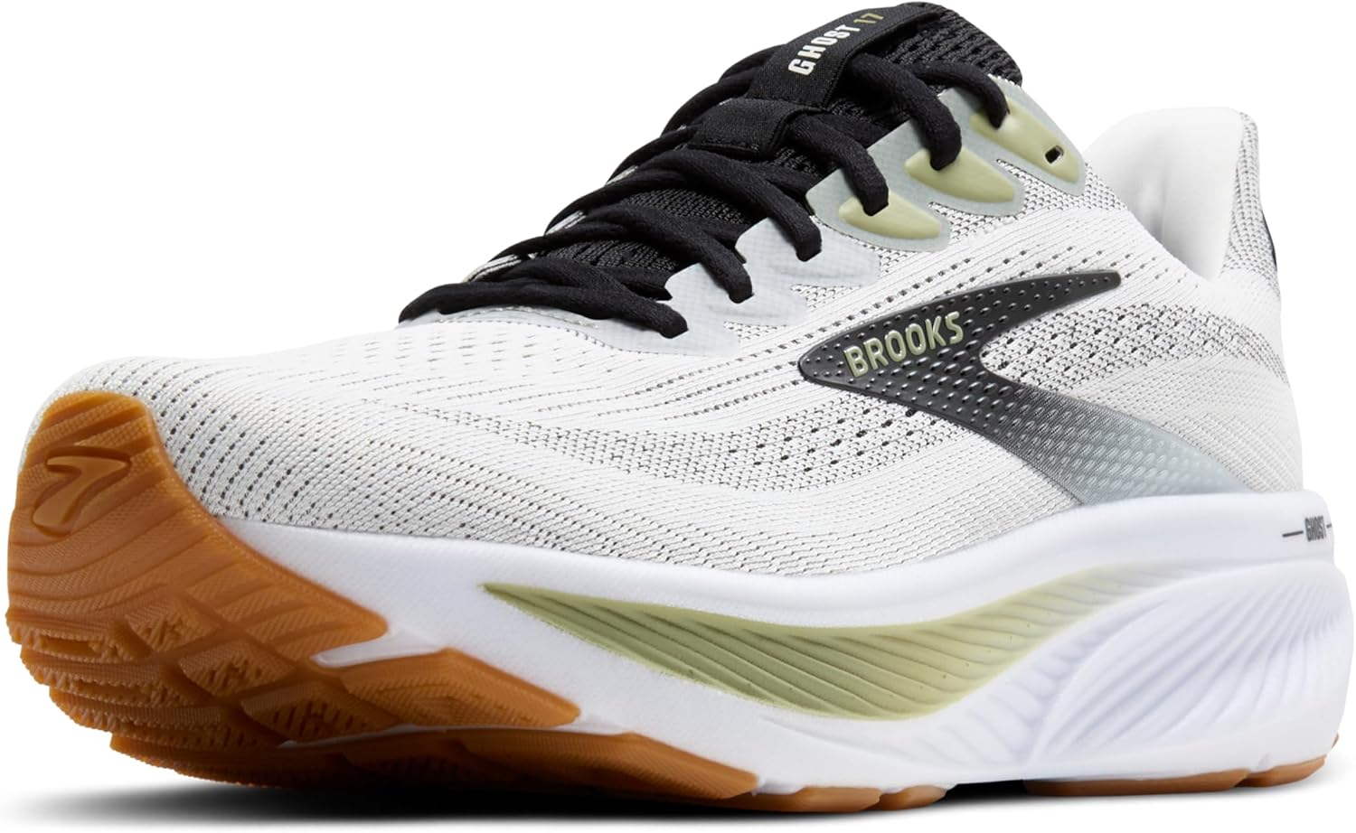Brooks Ghost 17 Neutral Running Shoe for Smooth Comfort
