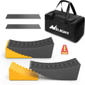 RV Leveler 2 Pack Camper Leveling Blocks Ramp Support - Fast Leveling