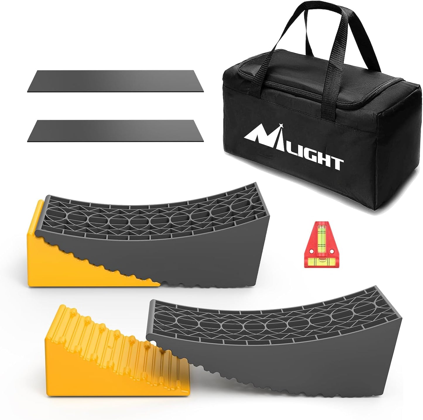 Nilight RV Leveler - Fast Leveling Blocks for Dual Axles