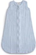 mushie Baby Wearable Blanket 100% Organic Cotton Muslin - Lightweight
