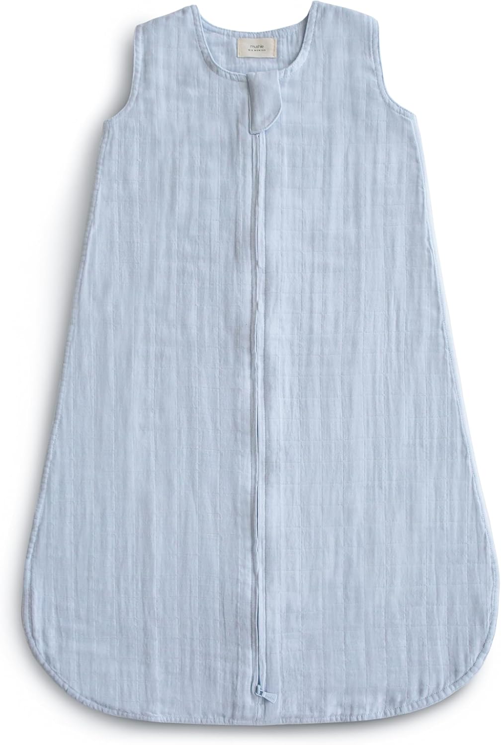 mushie Baby Wearable Blanket - 100% Organic Cotton Muslin