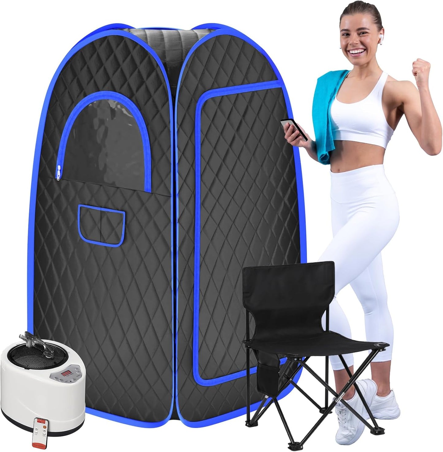 Portable 3L Steam Sauna - Spa Anywhere!