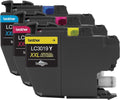 Brother LC30193PK Super High Yield 3 Pack Color Ink - Long Lasting