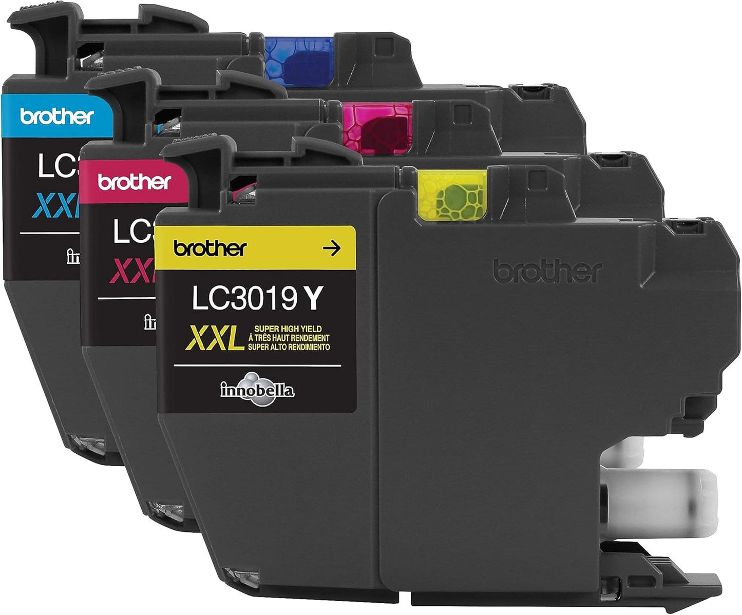 Brother LC30193PK Super High Yield Ink Cartridges for Quality Prints