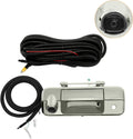 Backup Camera Kit Chrome Compatible with Toyota Tundra 2007-2013