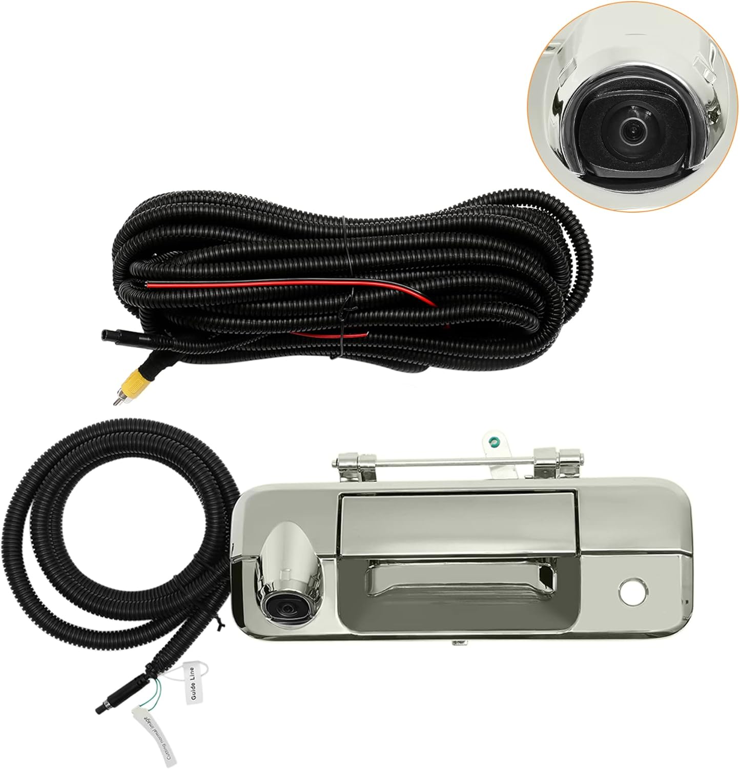 Backup Camera Kit for Toyota Tundra 2007-2013 with Key-Hole